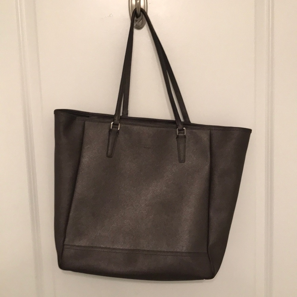 Coach tote - Gunmetal